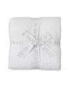 Barefoot Dreams Cozychic Stroller Blanket In Pearl