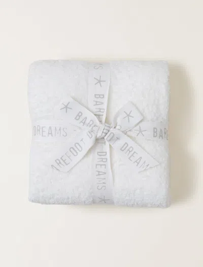 Barefoot Dreams Cozychic® Stroller Blanket In Pearl
