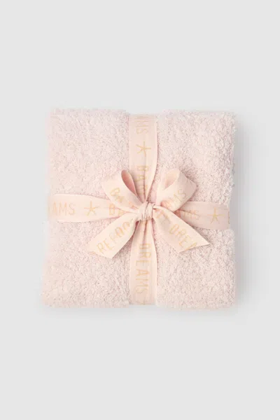 Barefoot Dreams Cozychic® Stroller Blanket In Pink