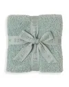 Barefoot Dreams Cozychic Stroller Blanket In Sage Green