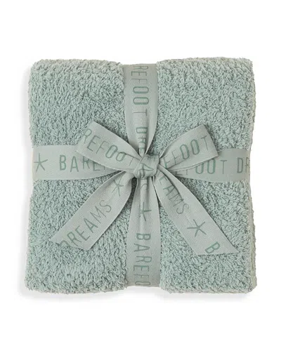 Barefoot Dreams Cozychic Stroller Blanket In Sage Green