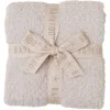 Barefoot Dreams Cozychic Stroller Blanket In Stone