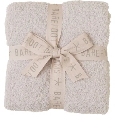 Barefoot Dreams Cozychic Stroller Blanket In Stone