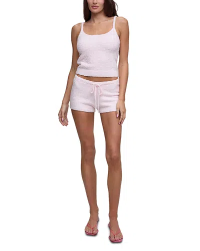 Barefoot Dreams Cozychic Sunrise Tank In Cotton Candy