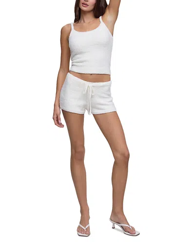 Barefoot Dreams Cozychic Sunrise Tank In Pearl