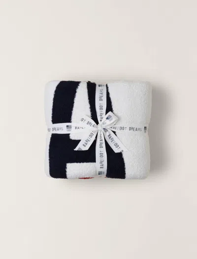 Barefoot Dreams Cozychic® Team Usa Multi Color Throw In Pearl Multi