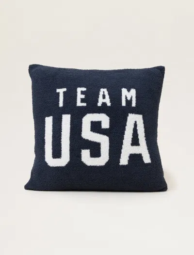 Barefoot Dreams Cozychic® Team Usa Pillow In Blue