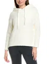 Barefoot Dreams Cozychic Teddy Pullover In White