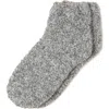 Barefoot Dreams ® Cozychic® Tennis Socks In Gray