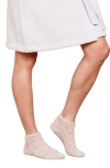 Barefoot Dreams Cozychic® Tennis Socks In He Willow/white