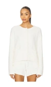 Barefoot Dreams Cozychic Textured Button Front Cardigan Cozychicè´¨æ„ÿçº½æ‰£å‰�å¼€å¼�æ¯›è¡£å¤–å¥— Â€“ Ç��ç� . Å°ºç � In White