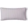 Barefoot Dreams Cozychic® Textured Stripe Pillow In Purple