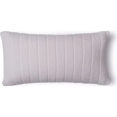Barefoot Dreams Cozychic® Textured Stripe Pillow In Purple