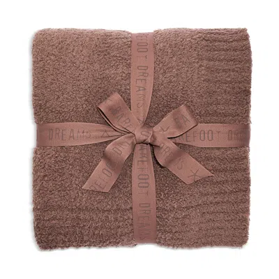 Barefoot Dreams Cozychic Throw In Brown