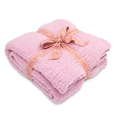 Barefoot Dreams Cozychic Throw In Pink