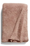 Barefoot Dreams Cozychic™ Throw Blanket In Antique Rose