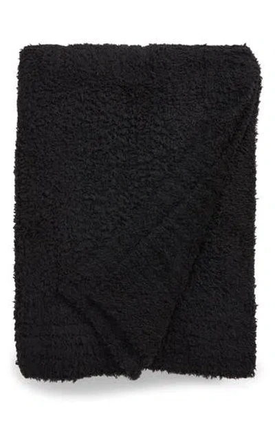 Barefoot Dreams ® Cozychic™ Throw Blanket In Black