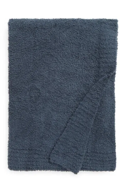 Barefoot Dreams Cozychic™ Throw Blanket In Blue