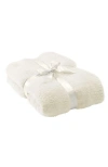 Barefoot Dreams Cozychic™ Throw Blanket In Cream