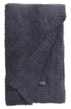 Barefoot Dreams Cozychic™ Throw Blanket In Deep Sea Blue