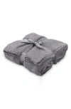 Barefoot Dreams Cozy Chic Throw In Dove Gray