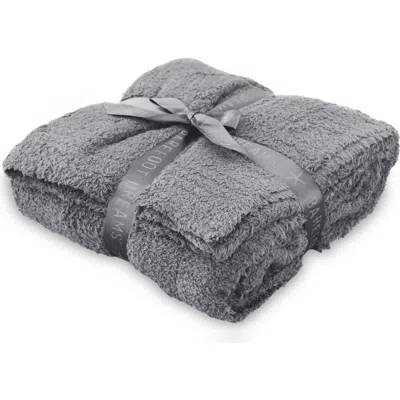 Barefoot Dreams Cozychic™ Throw Blanket In Gray
