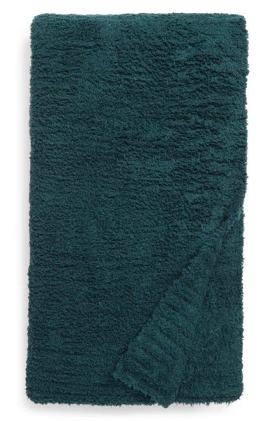 Barefoot Dreams Cozychic™ Throw Blanket In Green