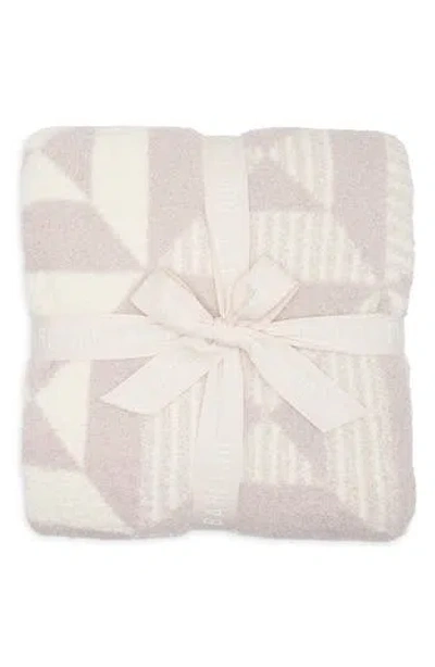 Barefoot Dreams ® Cozychic® Throw Blanket In Sandstone-cream