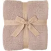 Barefoot Dreams Cozychic Color Block Throw In Willow