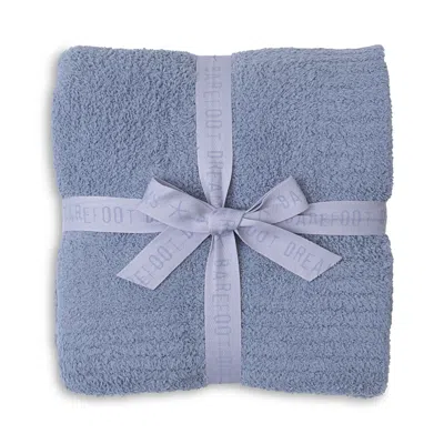 Barefoot Dreams Cozychic Throw In Blue