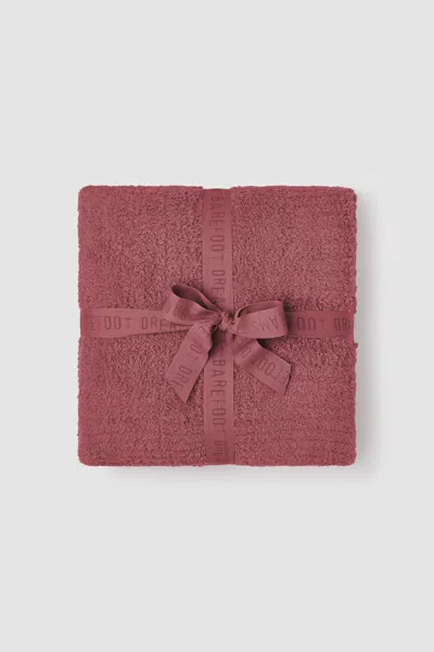 Barefoot Dreams Cozychic® Throw In Canyon Rose