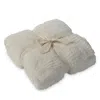 Barefoot Dreams Cozychic Throw In Cream