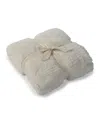 Barefoot Dreams Cozychic Throw In Cream