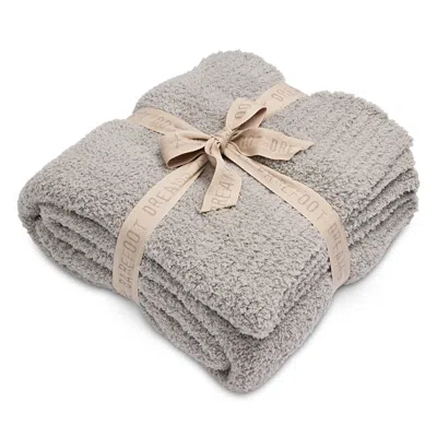 Barefoot Dreams Cozychic Throw In Gray