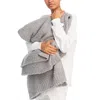 Barefoot Dreams Cozy Chic Throw In Dove Gray