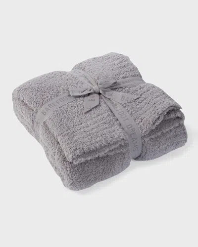 Barefoot Dreams Cozychic Throw In Dove Gray