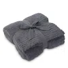 Barefoot Dreams Cozychic Throw In Graphite