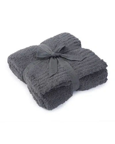 Barefoot Dreams Cozychic Throw In Grey