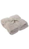 Barefoot Dreams Cozychic Throw In Gray