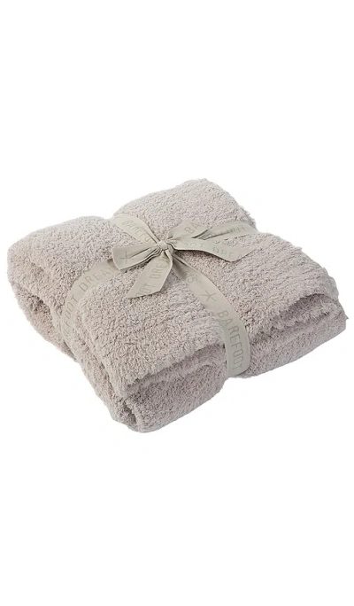 Barefoot Dreams Cozychic Throw In Stone