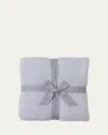 Barefoot Dreams Cozychic Throw In Oyster
