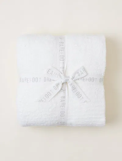 Barefoot Dreams Cozychic® Throw In White