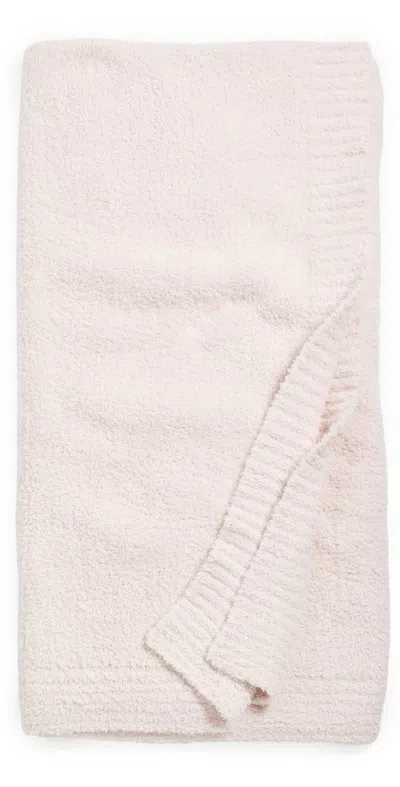 Barefoot Dreams Cozychic Throw Pink