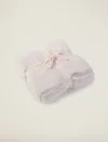 Barefoot Dreams Cozychic Throw In Pink