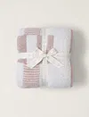 Barefoot Dreams Cozychic® Tile Check Throw In Willow Multi