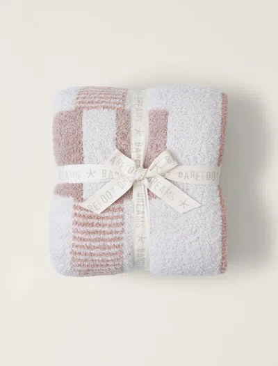 Barefoot Dreams Cozychic® Tile Check Throw In Willow Multi
