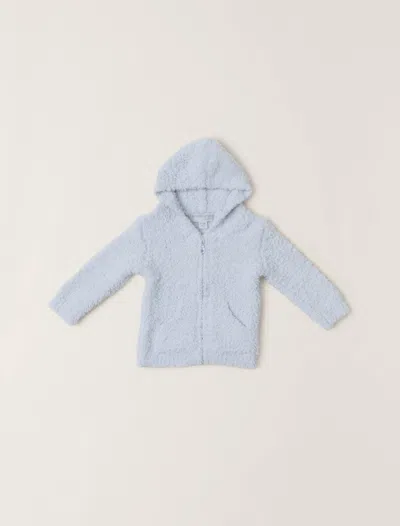 Barefoot Dreams Babies' Cozychic® Toddler Hoodie In Blue