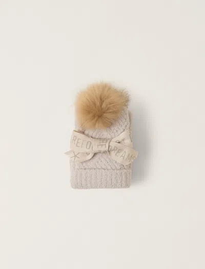 Barefoot Dreams Babies' Cozychic® Toddler Winter Set In Stone