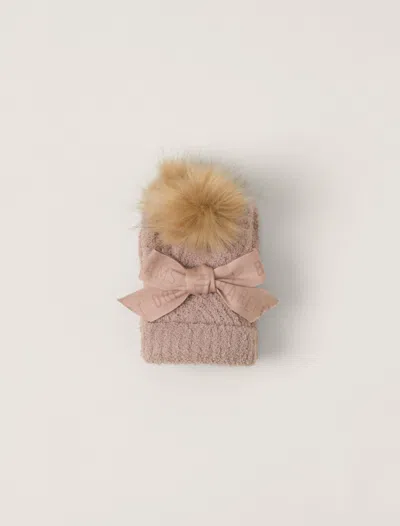 Barefoot Dreams Babies' Cozychic® Toddler Winter Set In Willow