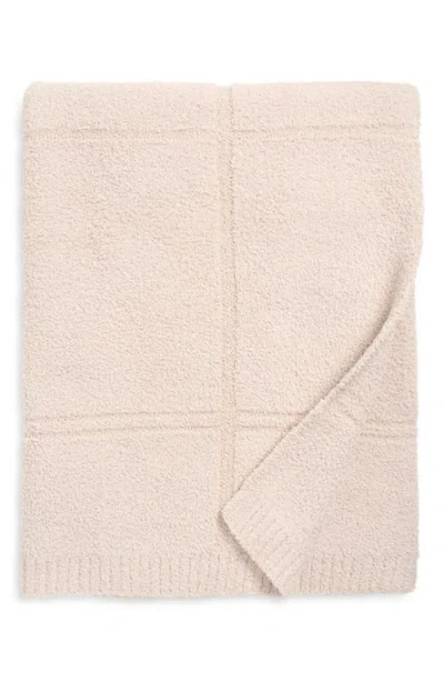 Barefoot Dreams Cozychic® Tonal Plaid Throw Blanket In Pink
